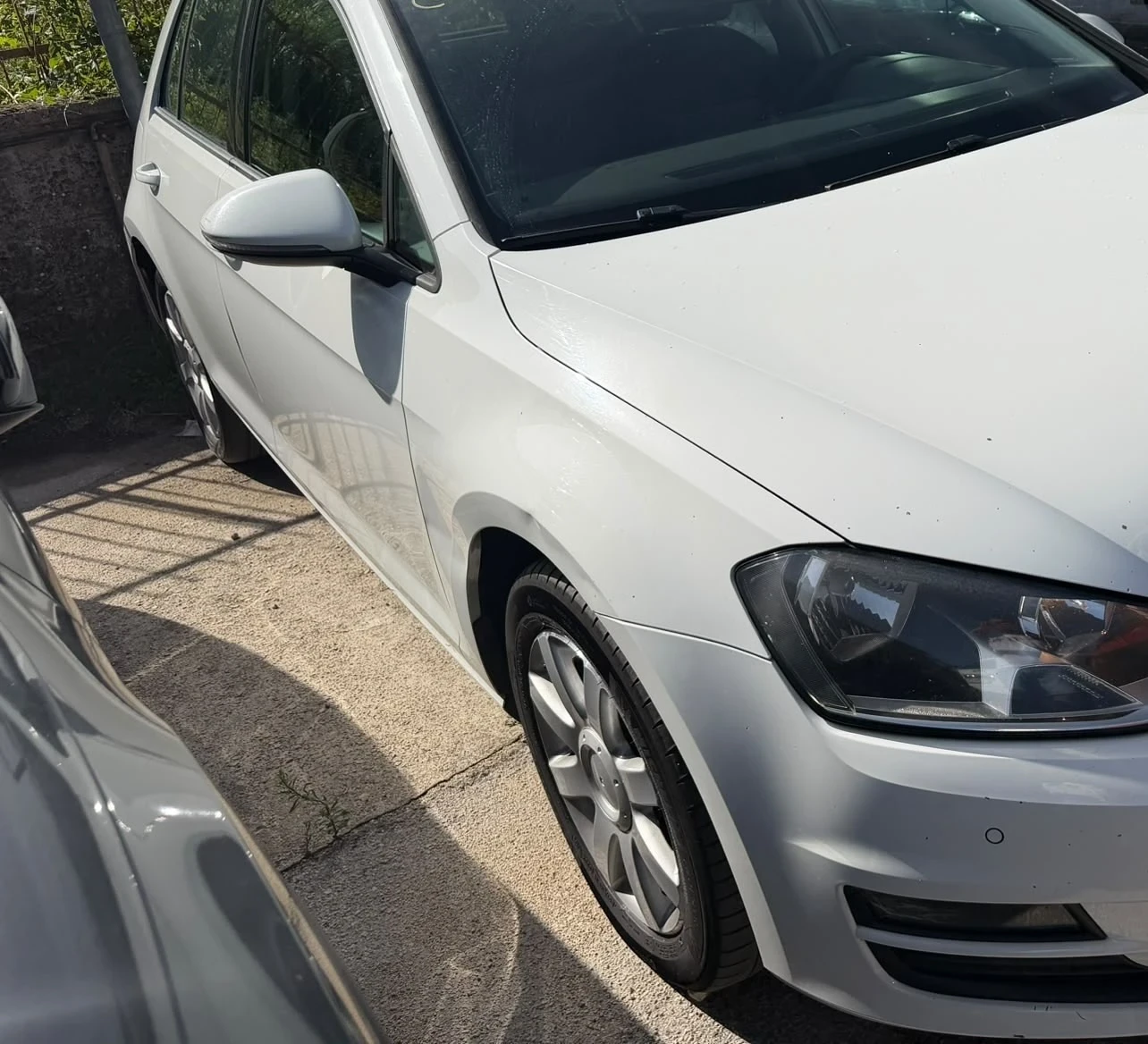 VW Golf 1.6 дизел навигация 