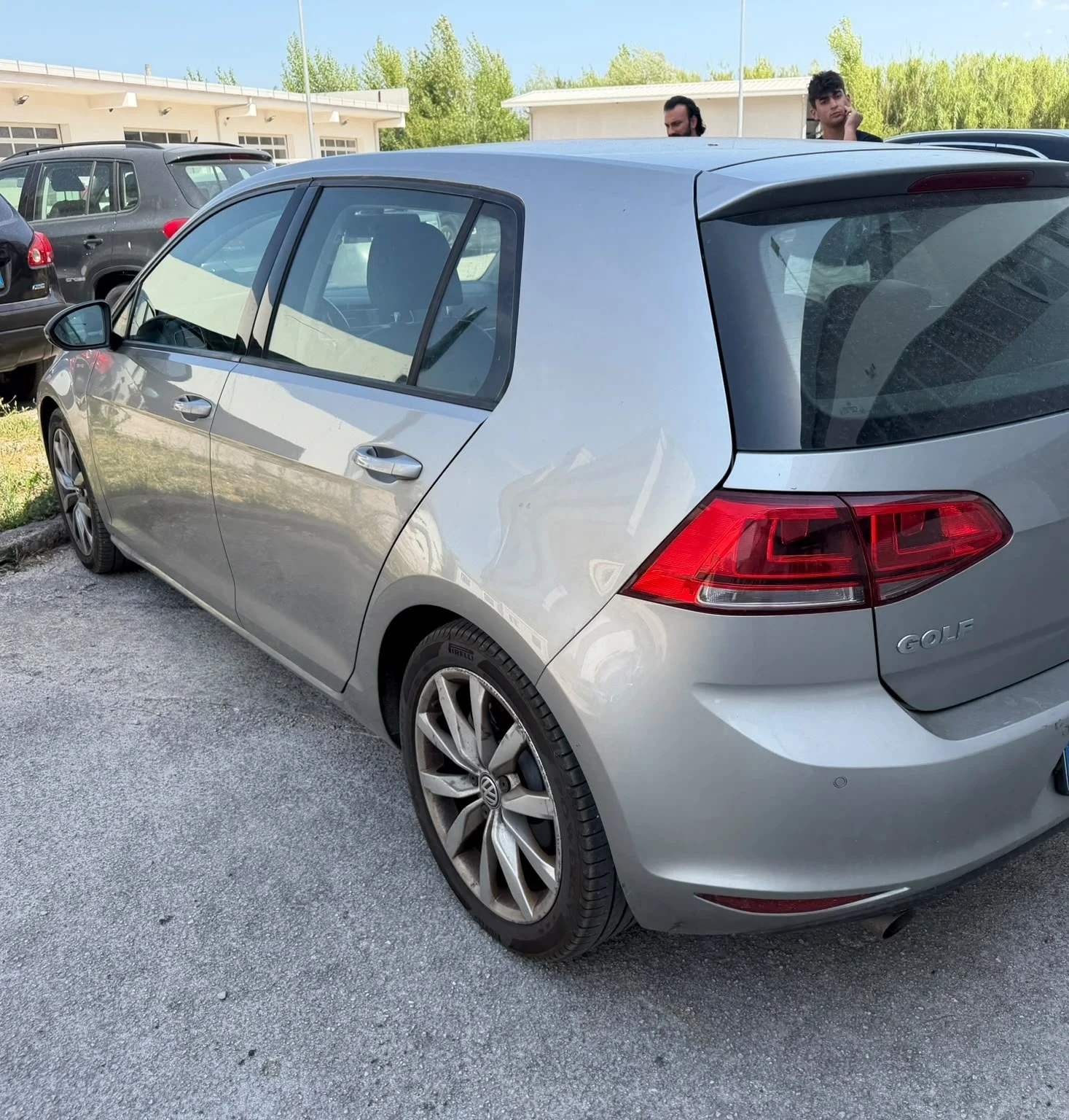 VW Golf 1.6 дизел , снимка 3 - Автомобили и джипове - 55656428