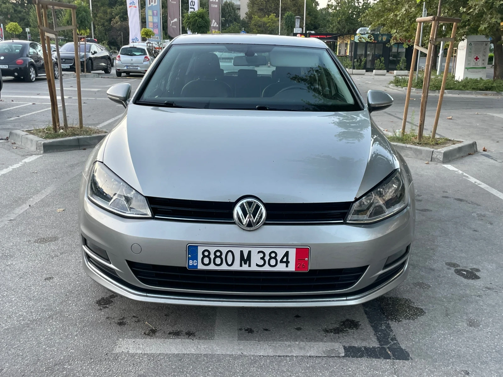 VW Golf 1.6 дизел навигация кожа , снимка 2 - Автомобили и джипове - 55656428