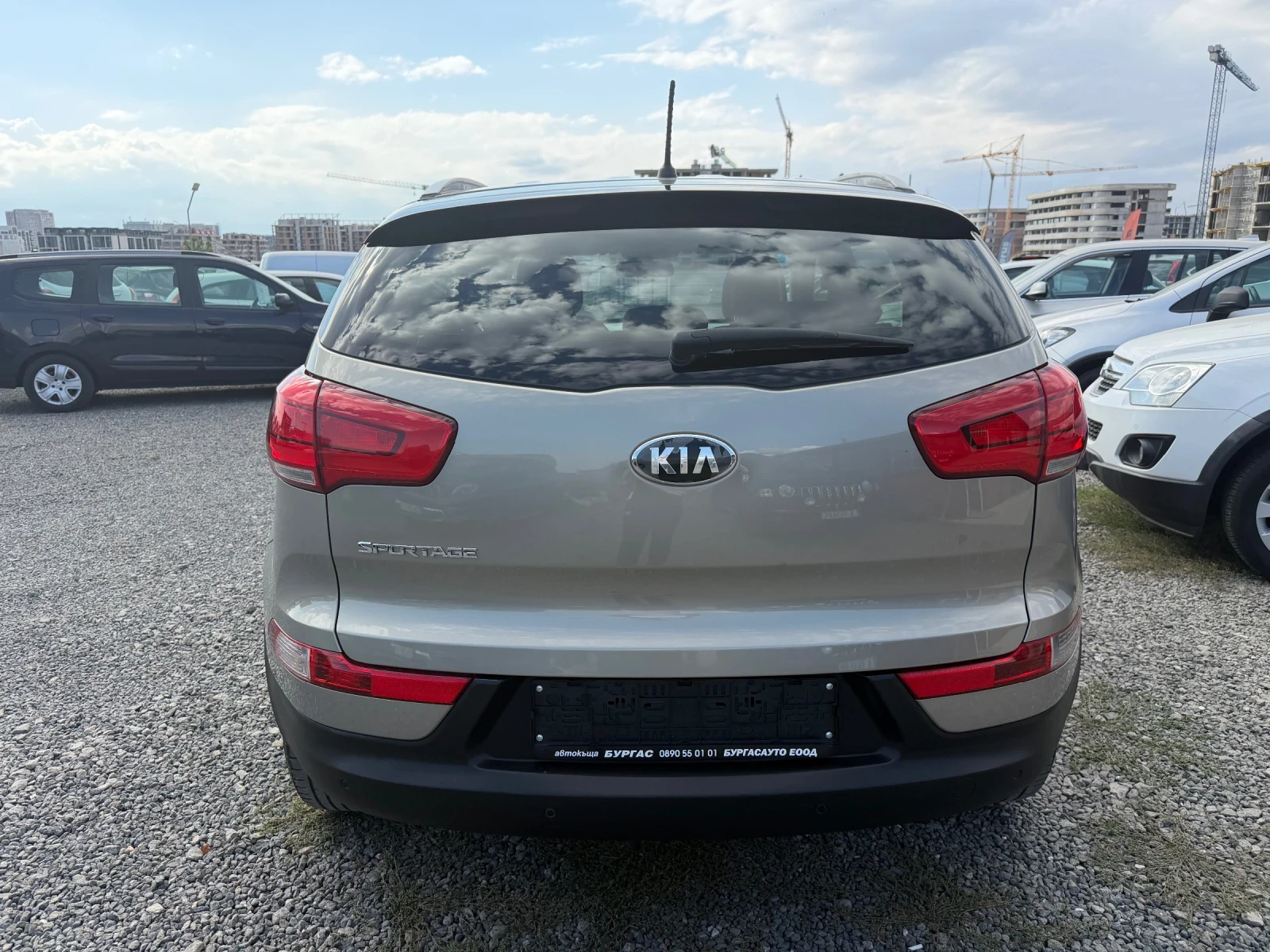 Kia Sportage 1.6 ������ ���-BRC ���� | Mobile.bg � ����������� 5