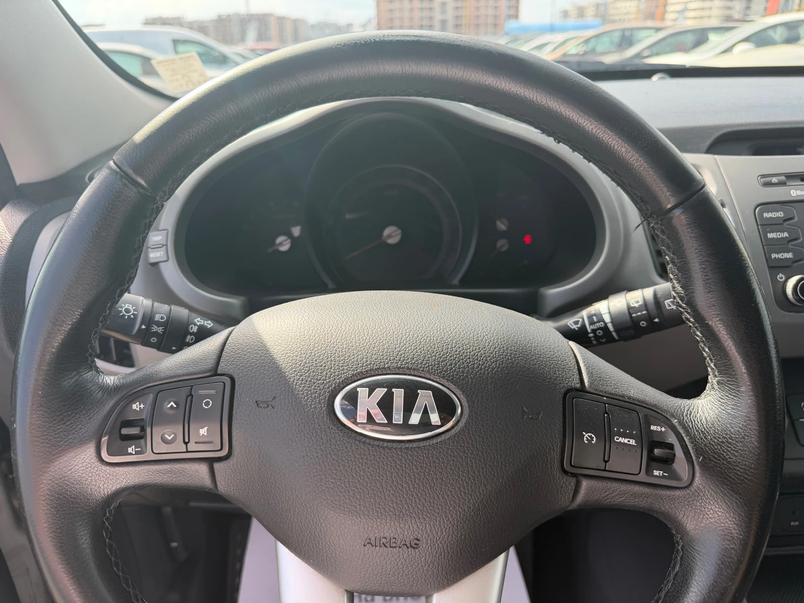 Kia Sportage 1.6 ������ ���-BRC ���� | Mobile.bg � ����������� 12