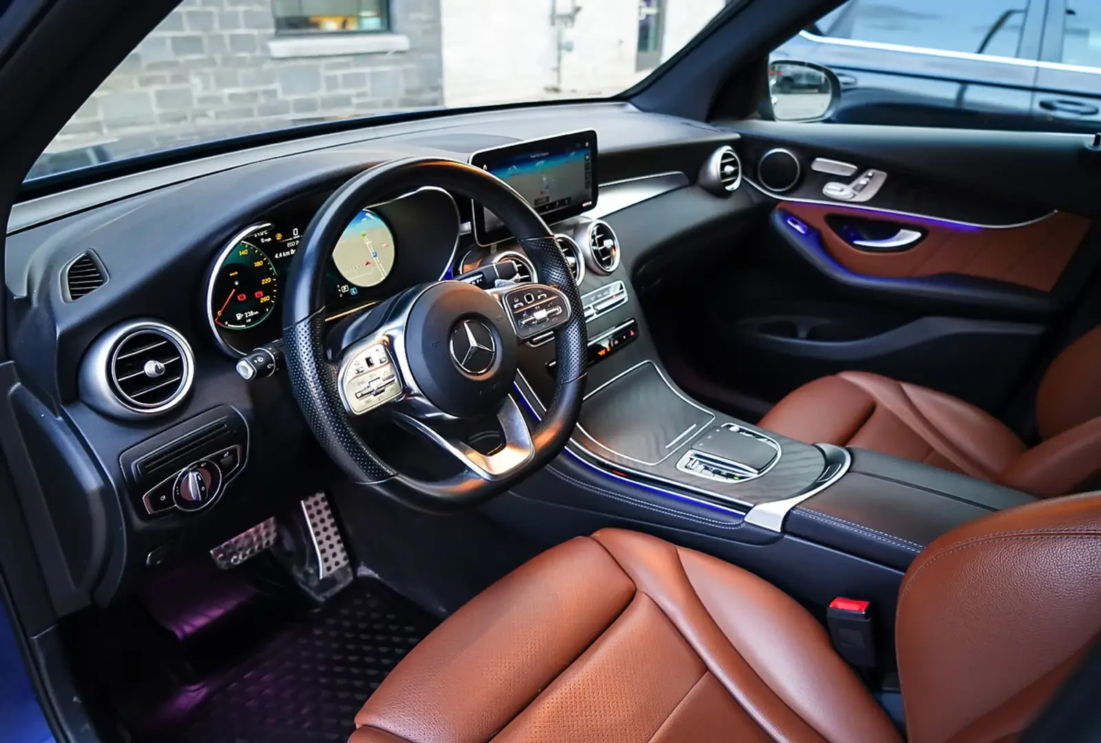 Mercedes-Benz GLC 300 ������ ��� ������������ ������/�������� �������/  | Mobile.bg � ����������� 9