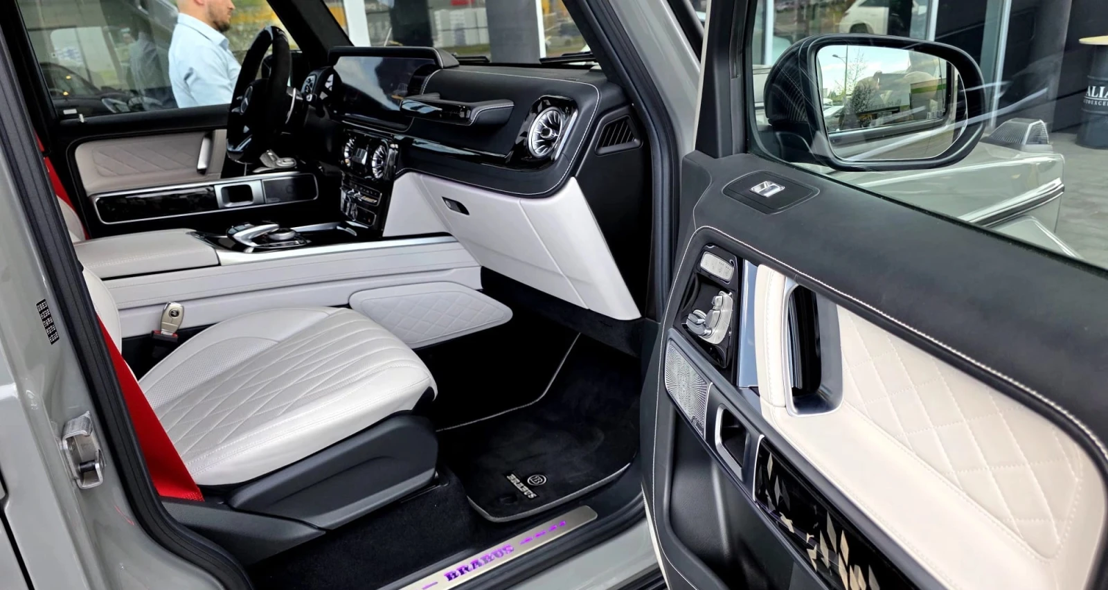 Mercedes-Benz G 63 AMG V8 BRABUS 800 | Mobile.bg � ����������� 12