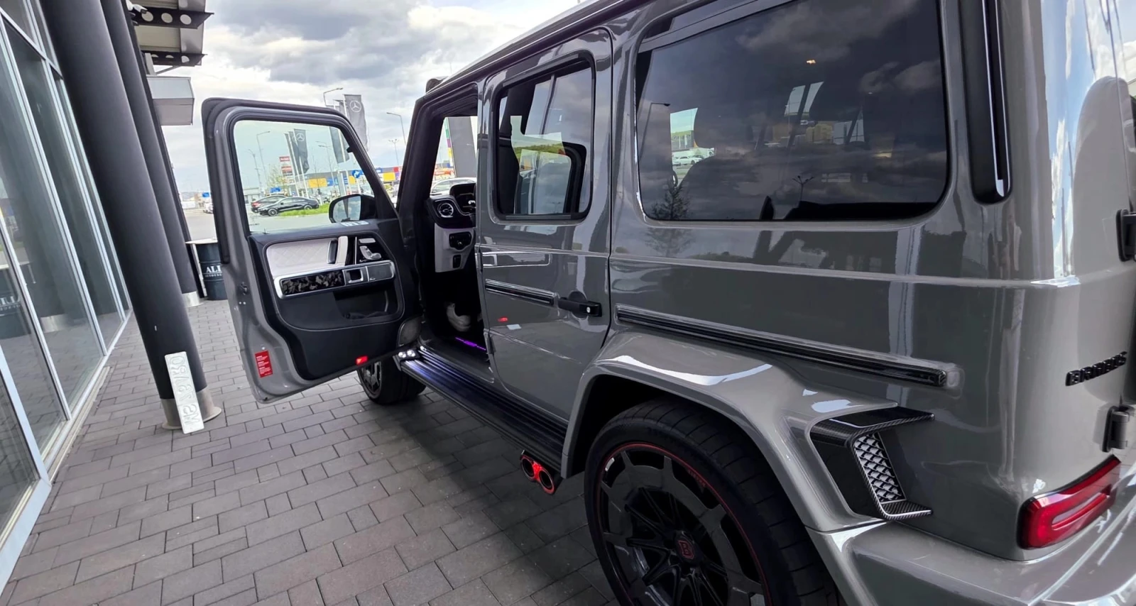 Mercedes-Benz G 63 AMG V8 BRABUS 800 | Mobile.bg � ����������� 5