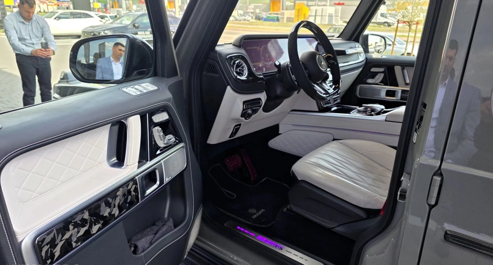 Mercedes-Benz G 63 AMG V8 BRABUS 800 | Mobile.bg � ����������� 9