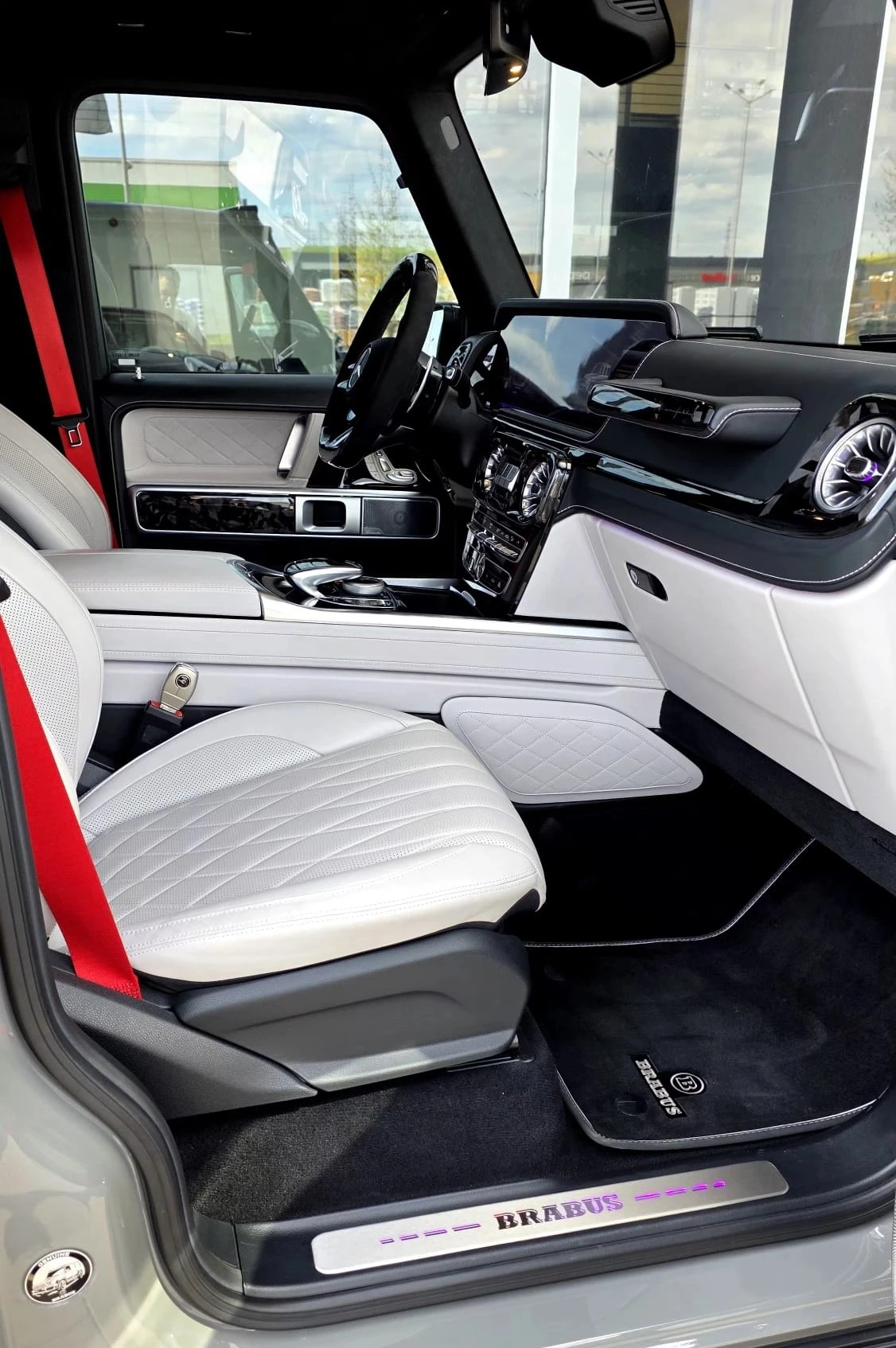 Mercedes-Benz G 63 AMG V8 BRABUS 800 | Mobile.bg � ����������� 10