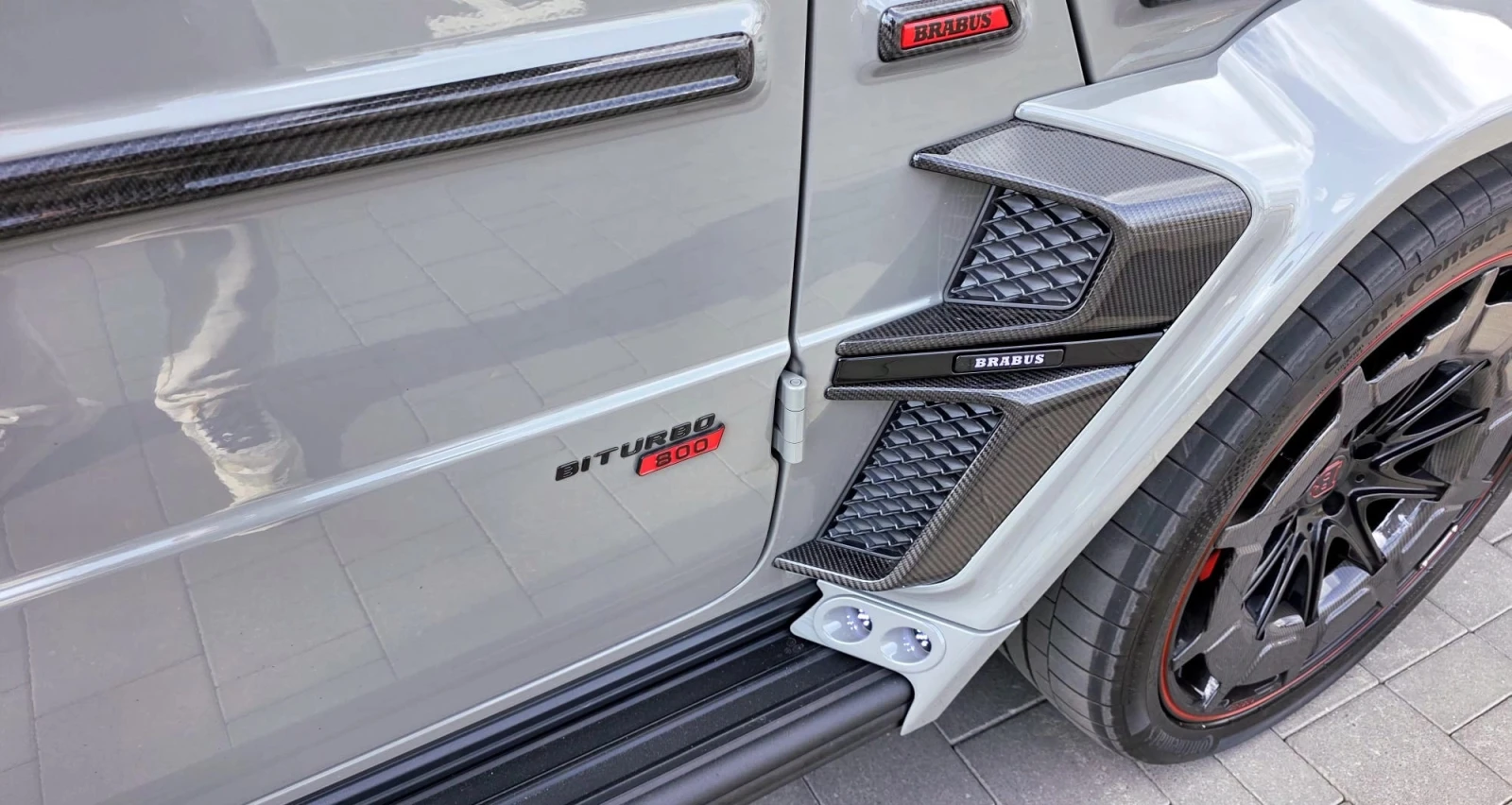 Mercedes-Benz G 63 AMG V8 BRABUS 800 | Mobile.bg � ����������� 16