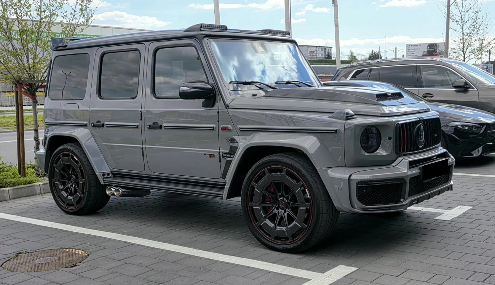 Mercedes-Benz G 63 AMG V8 BRABUS 800 | Mobile.bg � ����������� 8