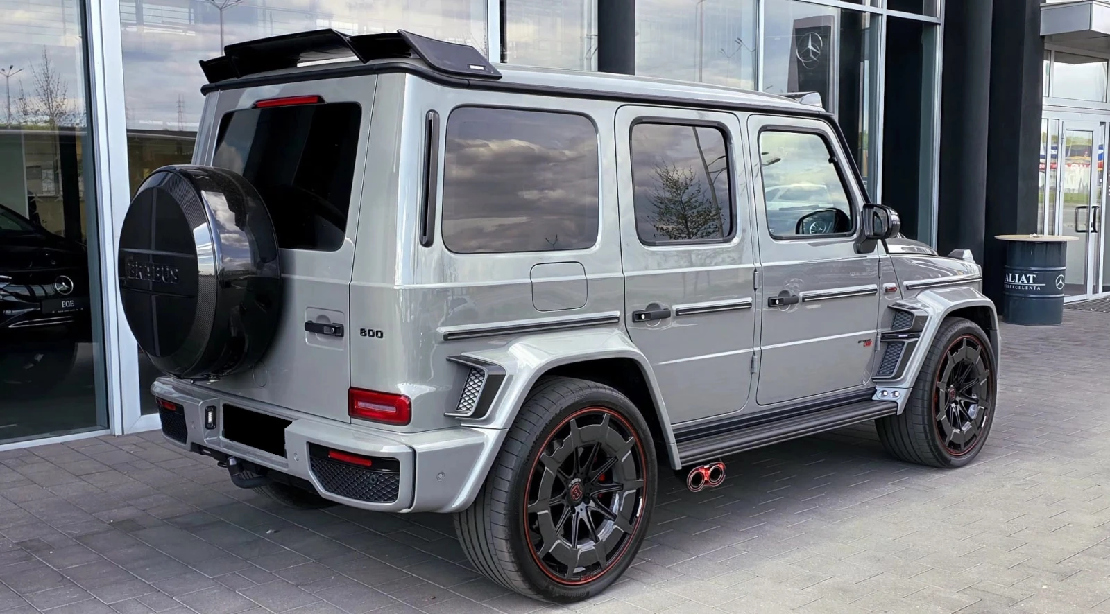 Mercedes-Benz G 63 AMG V8 BRABUS 800 | Mobile.bg � ����������� 7