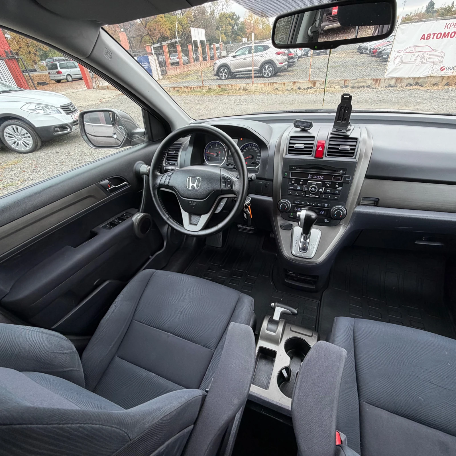 Honda Cr-v III Facelift Automatic Eleganc 4x4 ЛИЗИНГ, снимка 12 - Автомобили и джипове - 56658043