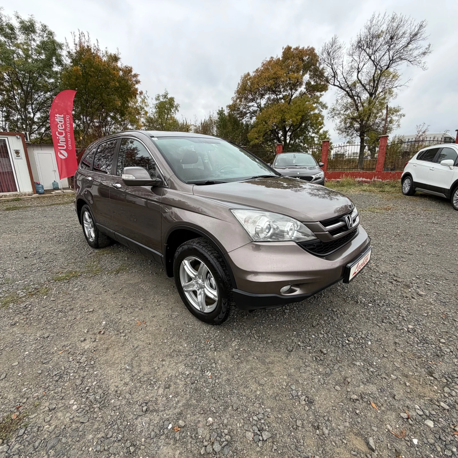 Honda Cr-v III Facelift Automatic Eleganc 4x4 ЛИЗИНГ, снимка 3 - Автомобили и джипове - 56658043