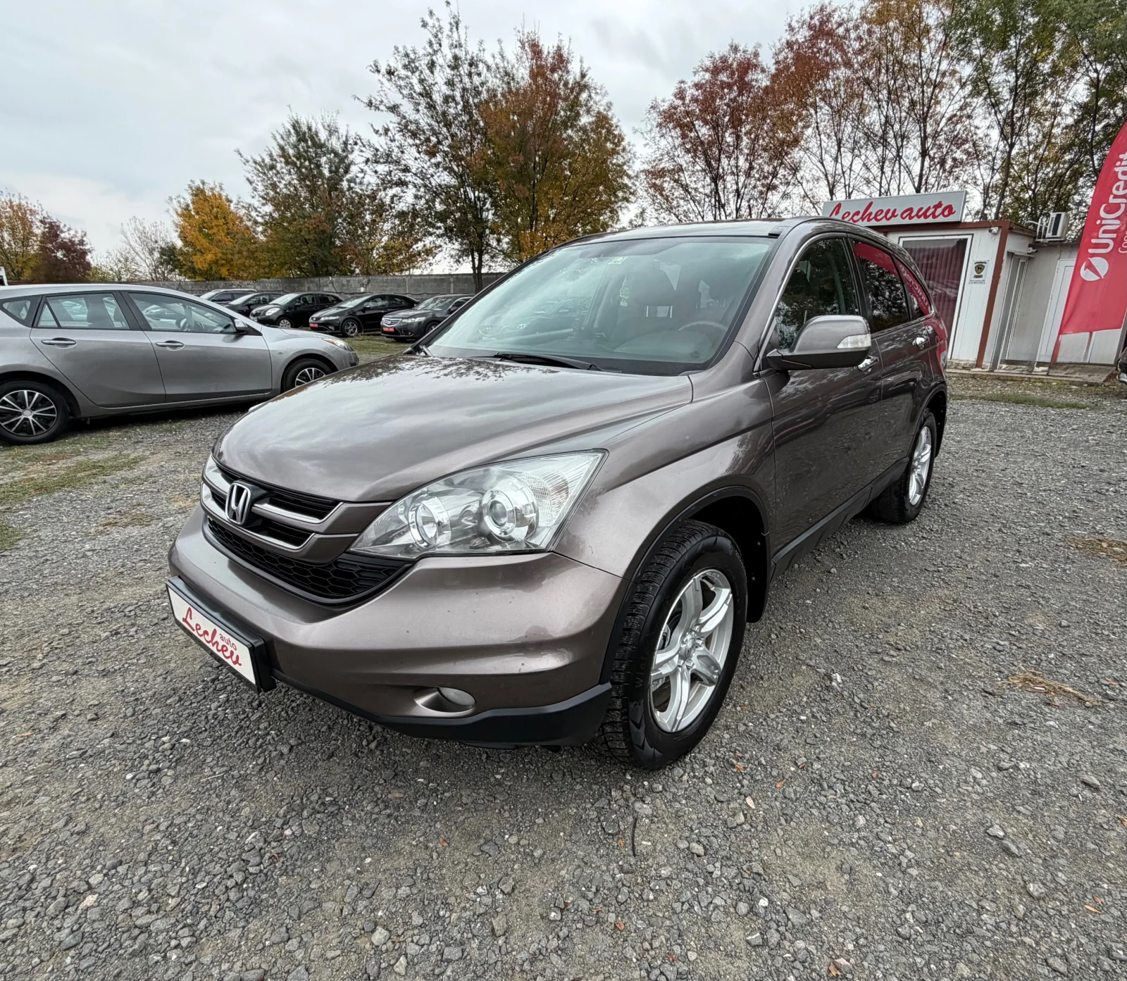 Honda Cr-v III Facelift Automatic Eleganc 4x4
