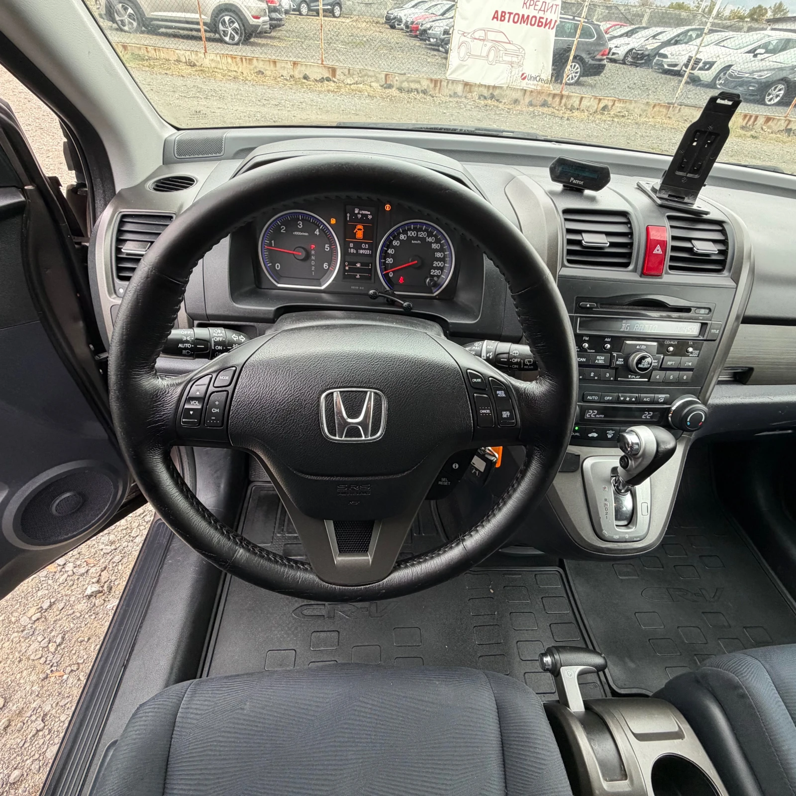 Honda Cr-v III Facelift Automatic Eleganc 4x4 ЛИЗИНГ, снимка 11 - Автомобили и джипове - 56658043