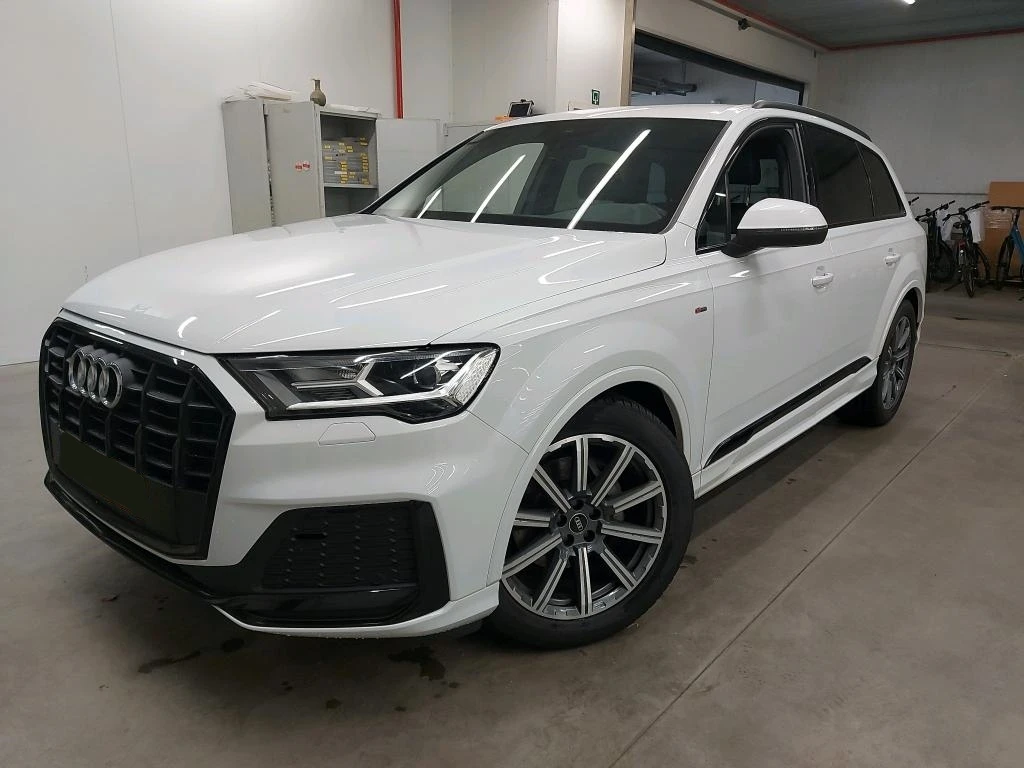 Audi Q7 50 TDI S-Line Quattro Leather LED Navi