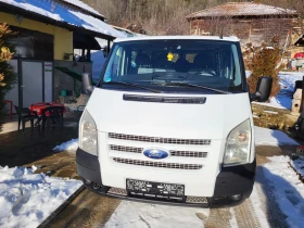 Ford Transit 2.2 TDCI 8+ 1 места * КЛИМАТИК* , снимка 2