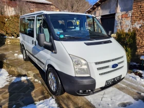 Ford Transit 2.2 TDCI 8+ 1 места * КЛИМАТИК* , снимка 1