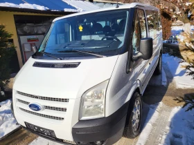 Ford Transit 2.2 TDCI 8+ 1 места * КЛИМАТИК* , снимка 3