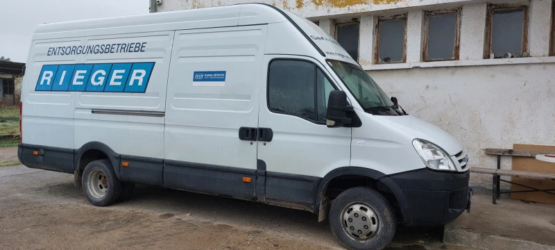 Iveco 35c18, снимка 2 - Бусове и автобуси - 43315418