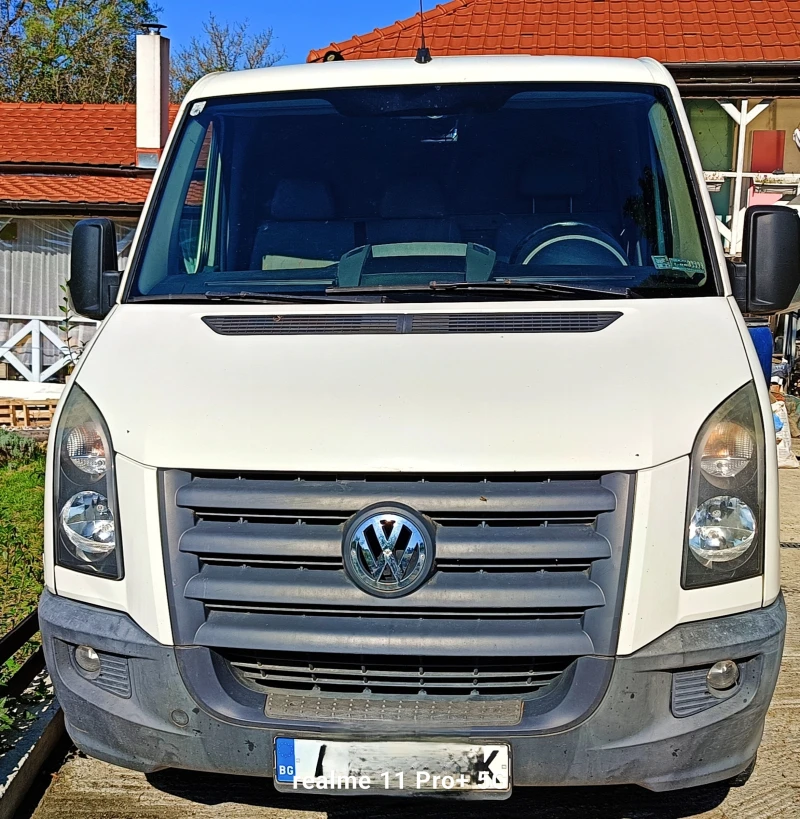 VW Crafter, снимка 5 - Бусове и автобуси - 47691042