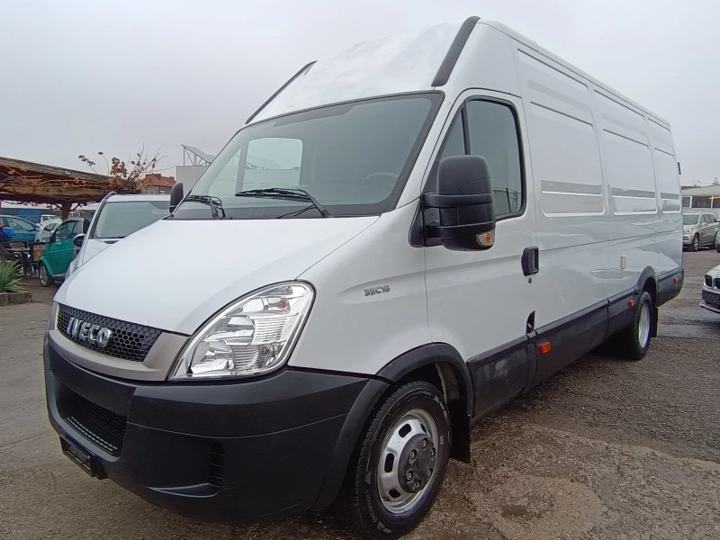 Iveco 35c18 ДВОЙНА ГУМА !!ДЪЛГА БАЗА! КЛИМАТРОНИК!! 285 ХИЛ.КМ, снимка 2 - Бусове и автобуси - 47953740