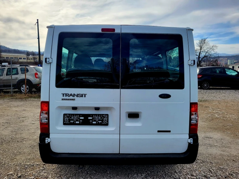 Ford Transit 2.2 TDCI 8+ 1 места * КЛИМАТИК* , снимка 5 - Бусове и автобуси - 48436112