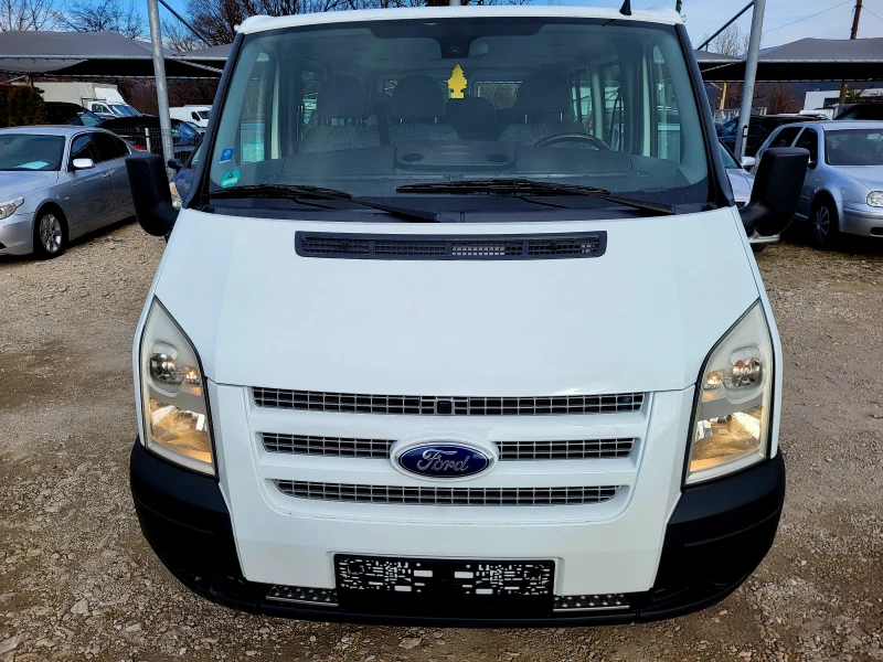 Ford Transit 2.2 TDCI 8+ 1 места * КЛИМАТИК* , снимка 2 - Бусове и автобуси - 48436112