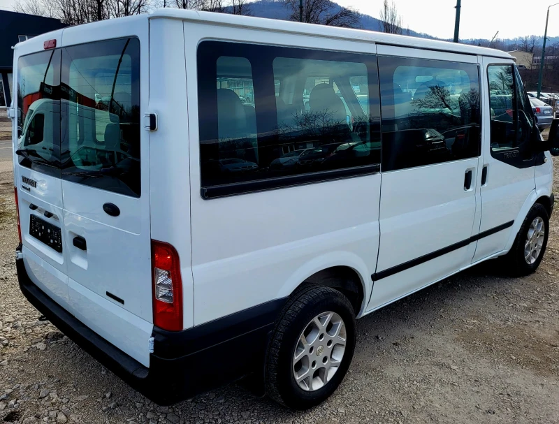 Ford Transit 2.2 TDCI 8+ 1 места * КЛИМАТИК* , снимка 6 - Бусове и автобуси - 48436112