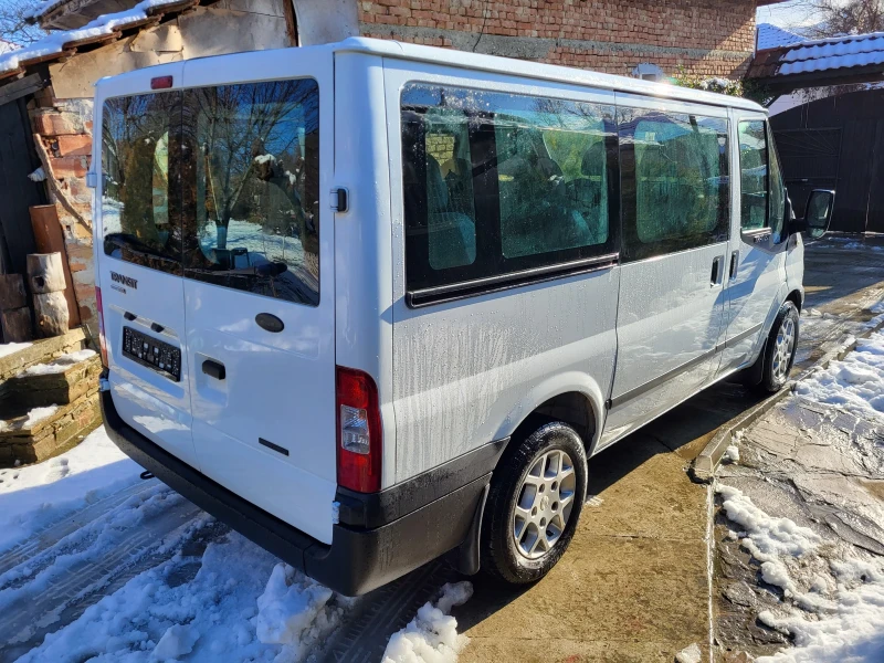 Ford Transit 2.2 TDCI 8+ 1 места * КЛИМАТИК* , снимка 6 - Бусове и автобуси - 48436112