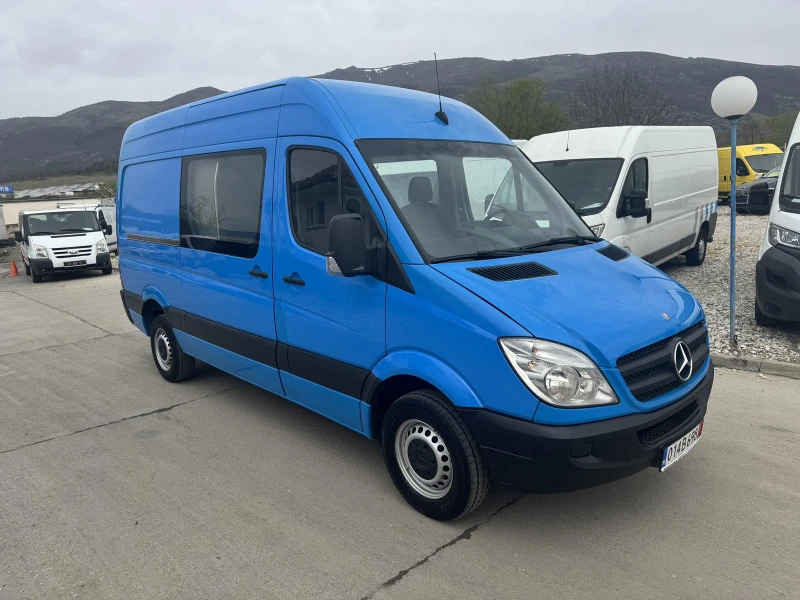 Mercedes-Benz Sprinter 313 6местен KLIMA, снимка 3 - Бусове и автобуси - 49661824