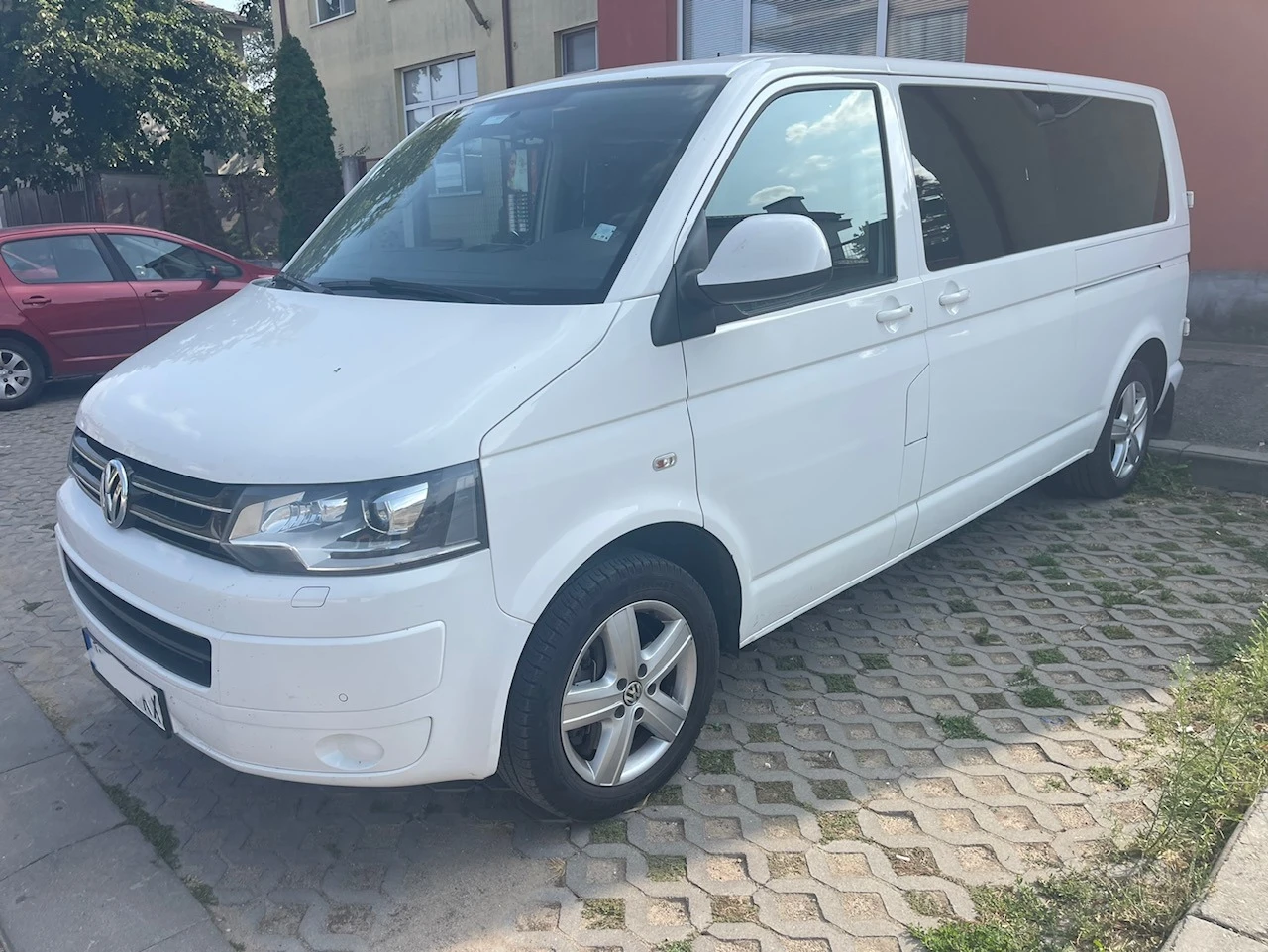 VW Caravelle клима - изображение 2