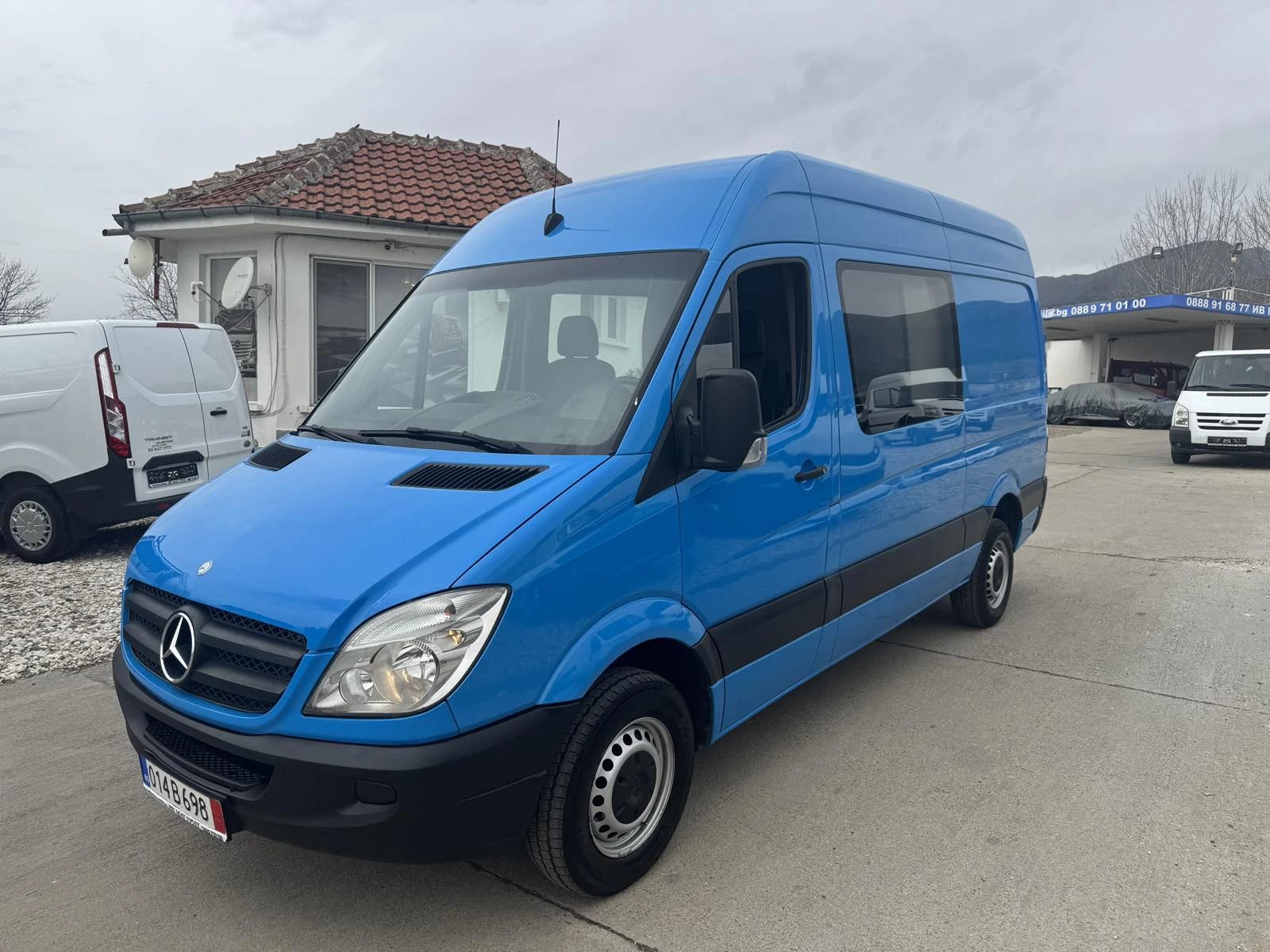 Mercedes-Benz Sprinter 313 6 KLIMA | Mobile.bg   1