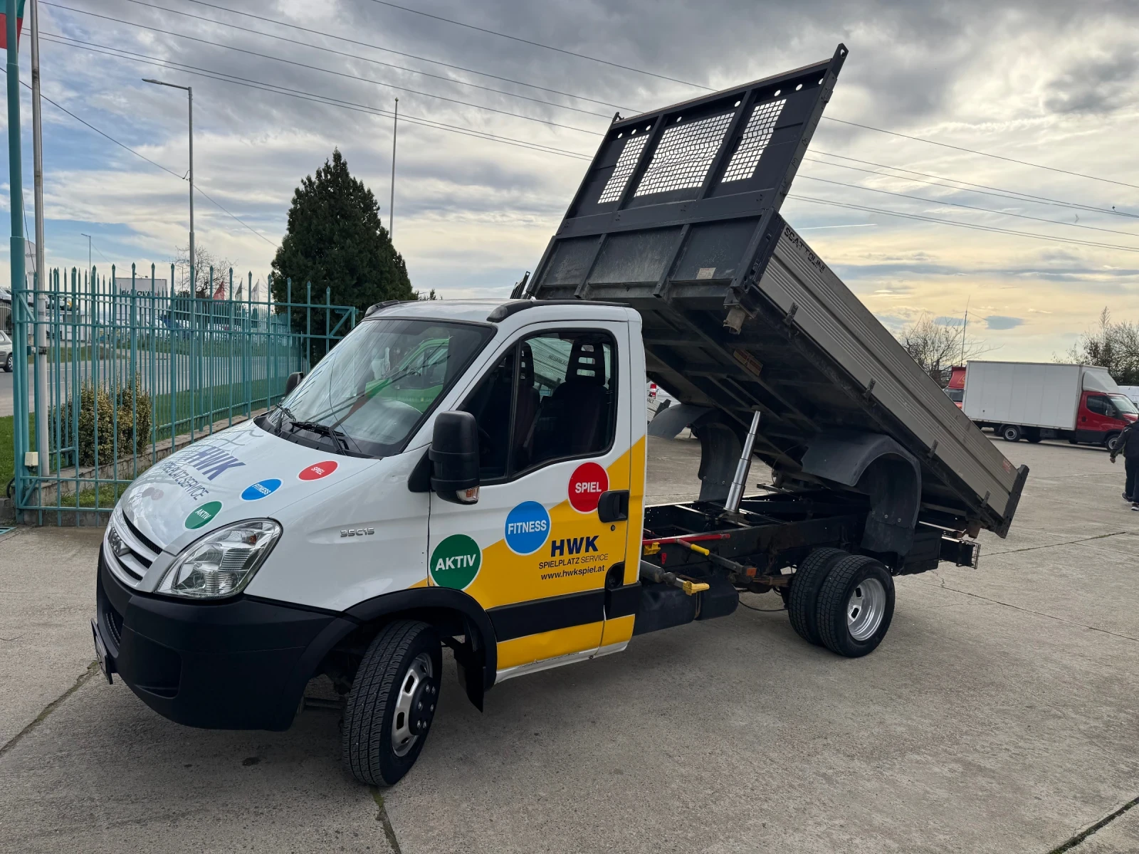 Iveco Daily 3.0HPI* 35C15* Тристранен самосвал* 3.70 метра кош - изображение 3