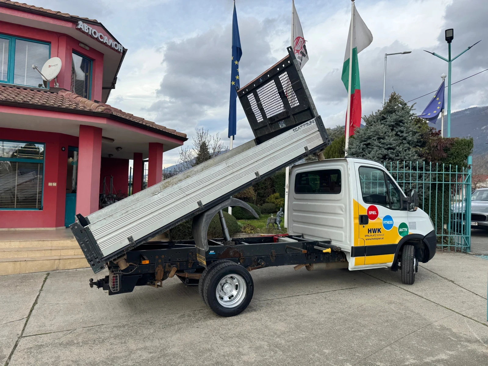 Iveco Daily 3.0HPI* 35C15* Тристранен самосвал* 3.70 метра кош - изображение 10