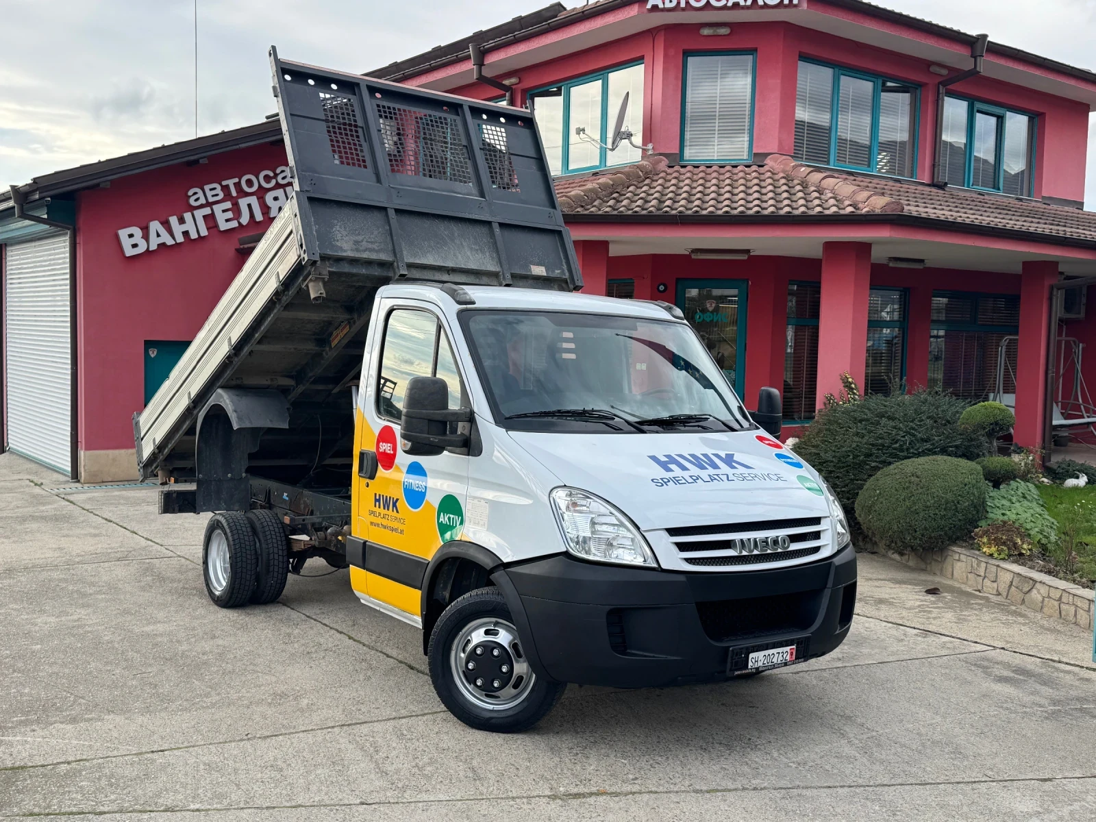 Iveco Daily 3.0HPI* 35C15*  * 3.70   | Mobile.bg   14