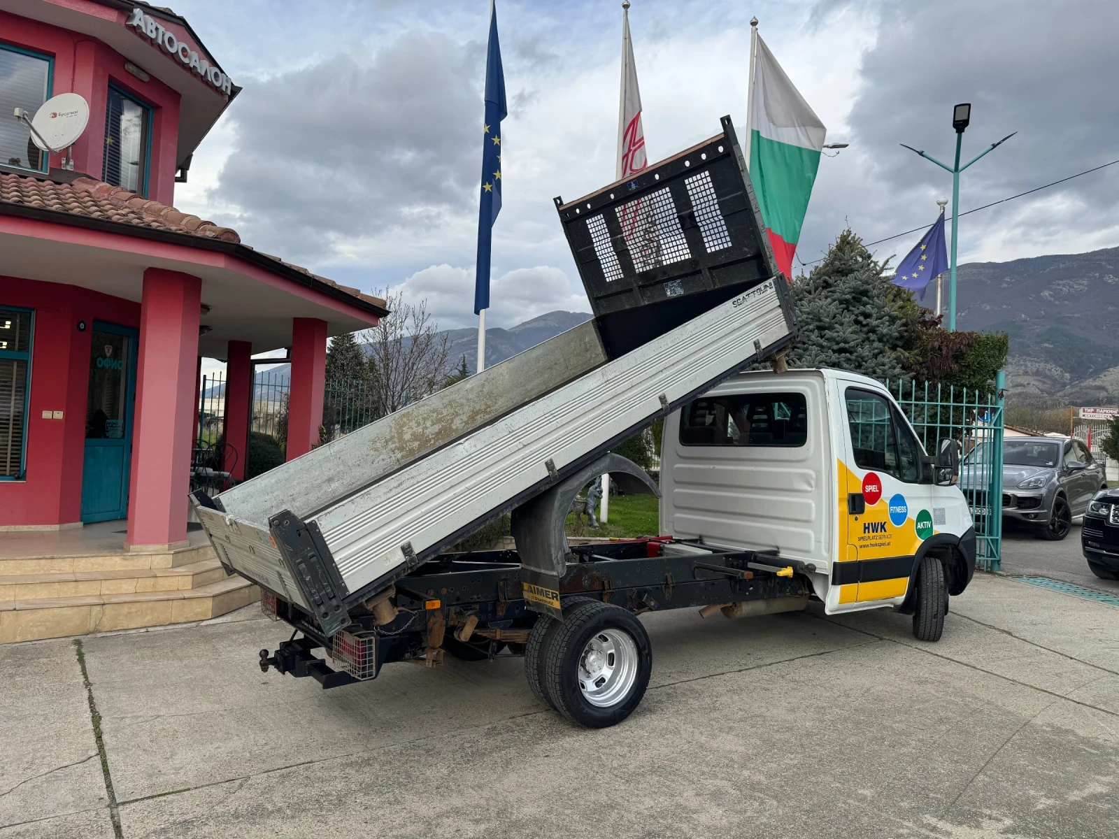 Iveco Daily 3.0HPI* 35C15*  * 3.70   | Mobile.bg   12