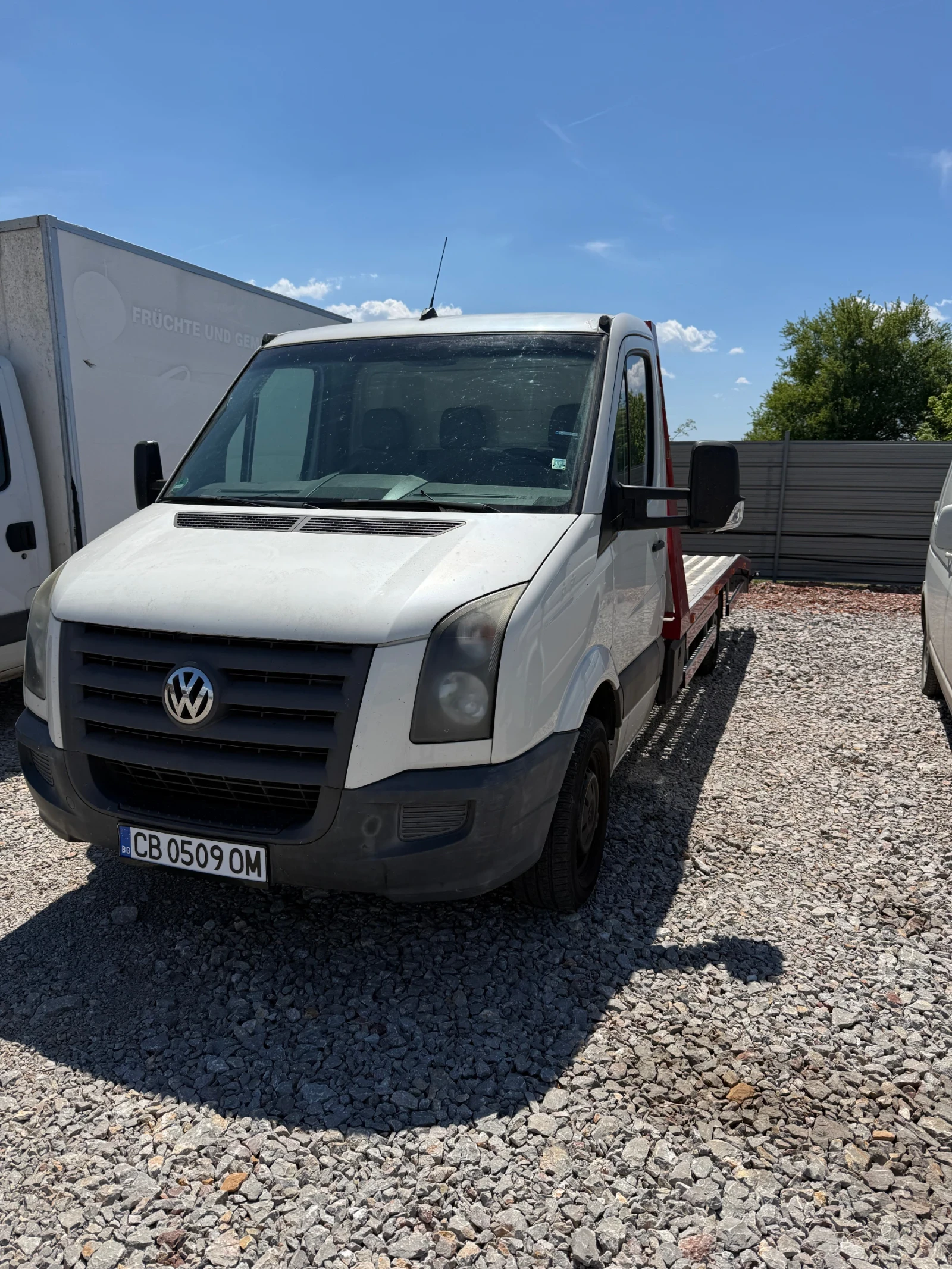 VW Crafter Пътна Помощ Топ 