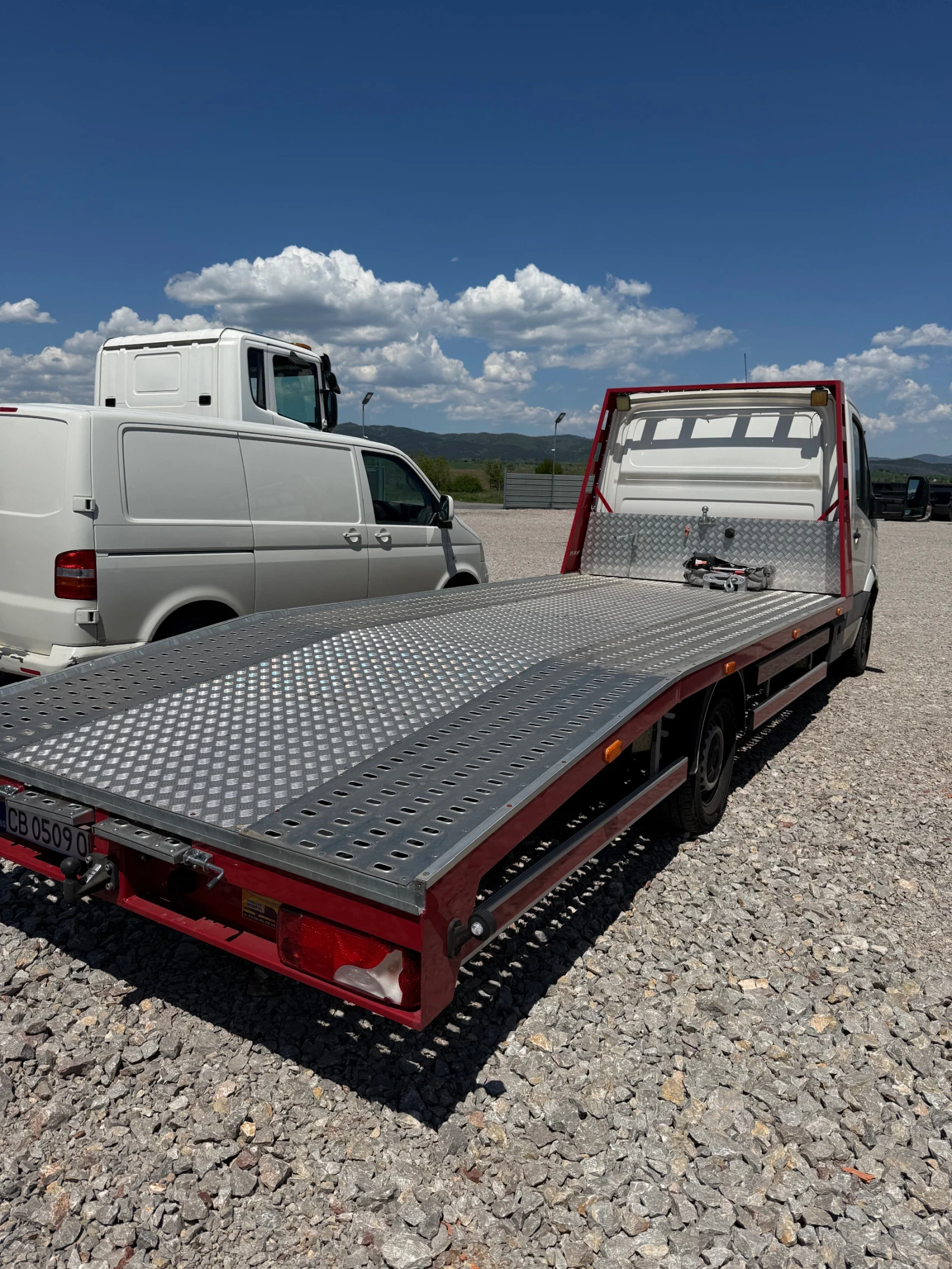 VW Crafter Пътна Помощ Топ , снимка 4 - Бусове и автобуси - 54442644