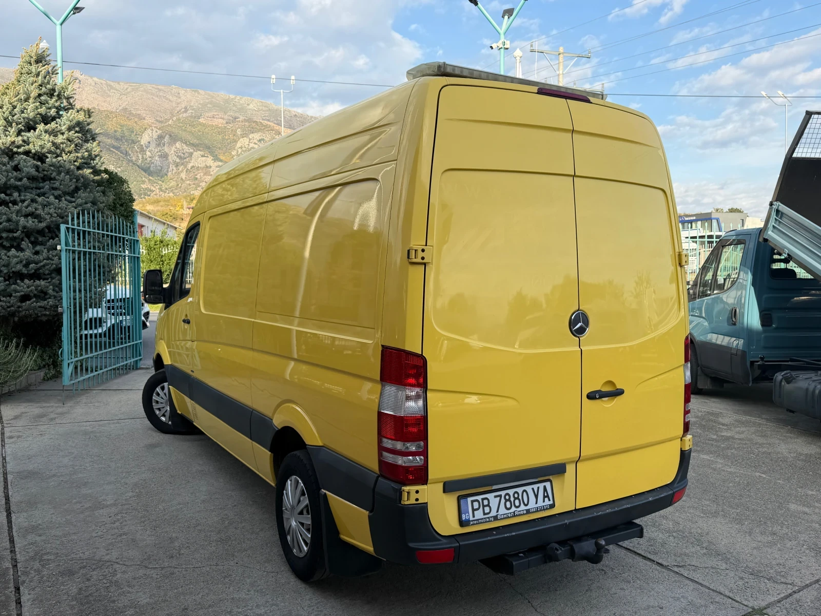 Mercedes-Benz Sprinter 316 CDI* ��������* �����* ��������� | Mobile.bg � ����������� 5