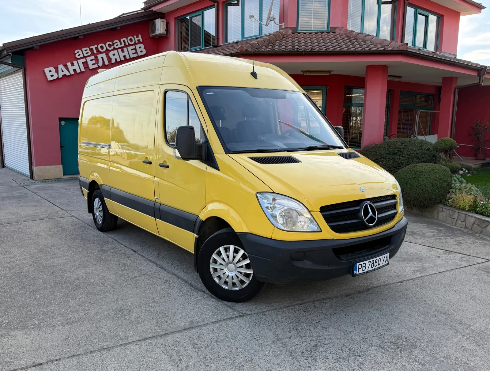 Mercedes-Benz Sprinter 316 CDI* Климатик* Печка* Автопилот