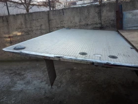 Man Tga Падащ борд алуминиев цял или на части, снимка 2
