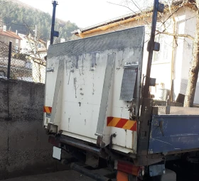 Man Tga Падащ борд алуминиев цял или на части, снимка 1