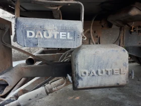 Man Tga Падащ борд алуминиев цял или на части, снимка 4