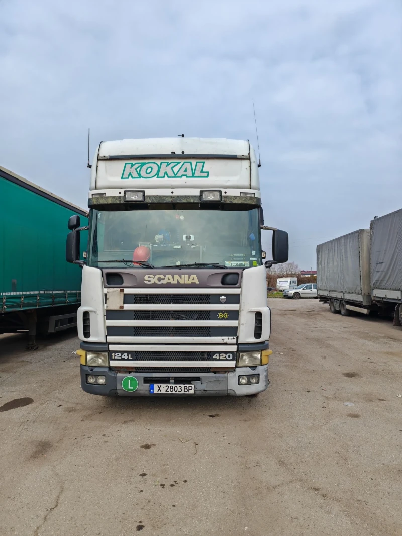 Scania R 124, снимка 1 - Камиони - 48977951