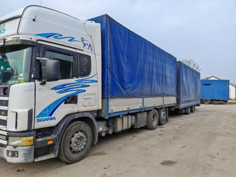 Scania R 124, снимка 2 - Камиони - 48977951