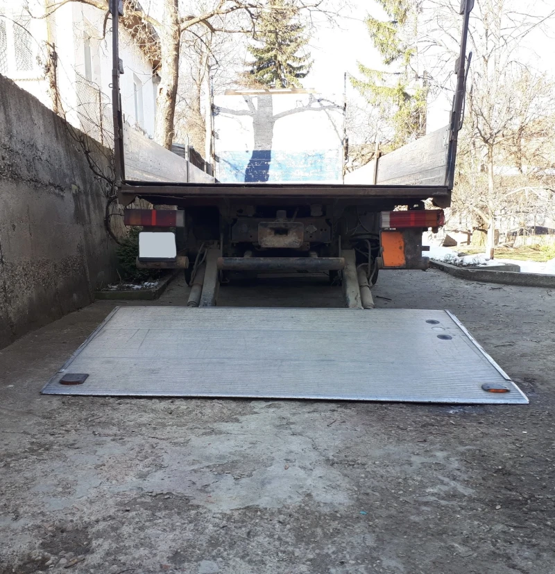 Man Tga Падащ борд алуминиев цял или на части, снимка 3 - Камиони - 51461240