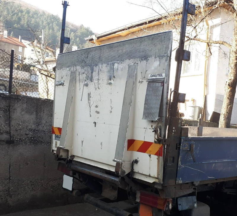 Man Tga Падащ борд алуминиев цял или на части