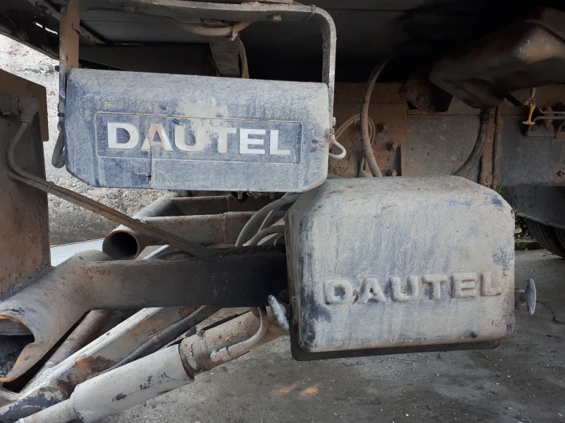 Man Tga Падащ борд алуминиев цял или на части, снимка 4 - Камиони - 51461240