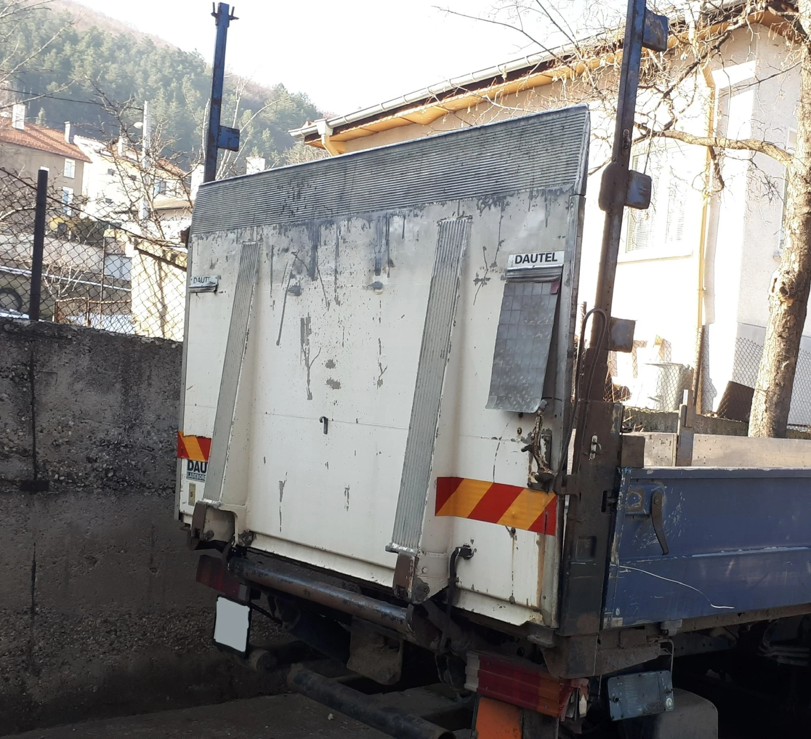 Man Tga Падащ борд алуминиев цял или на части, снимка 1