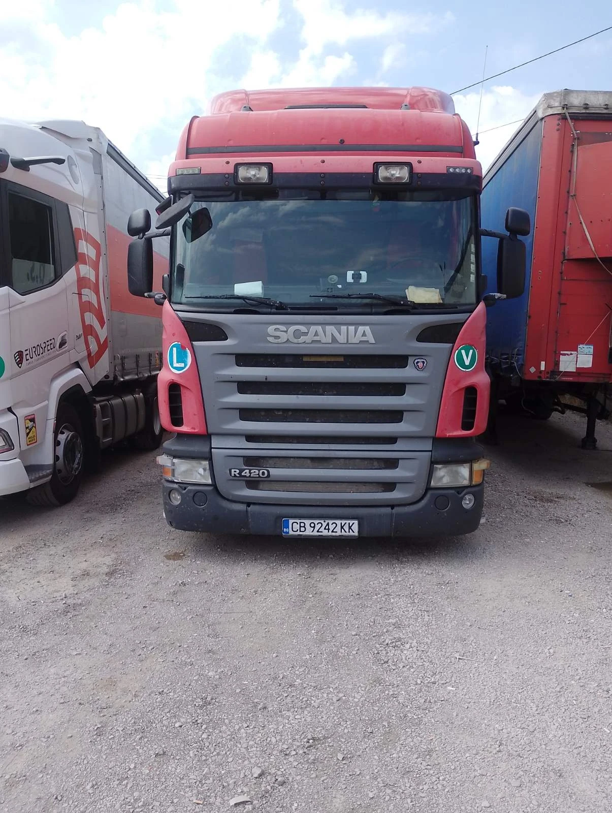Scania R 420 ЕВРО5, снимка 3 - Камиони - 55891402