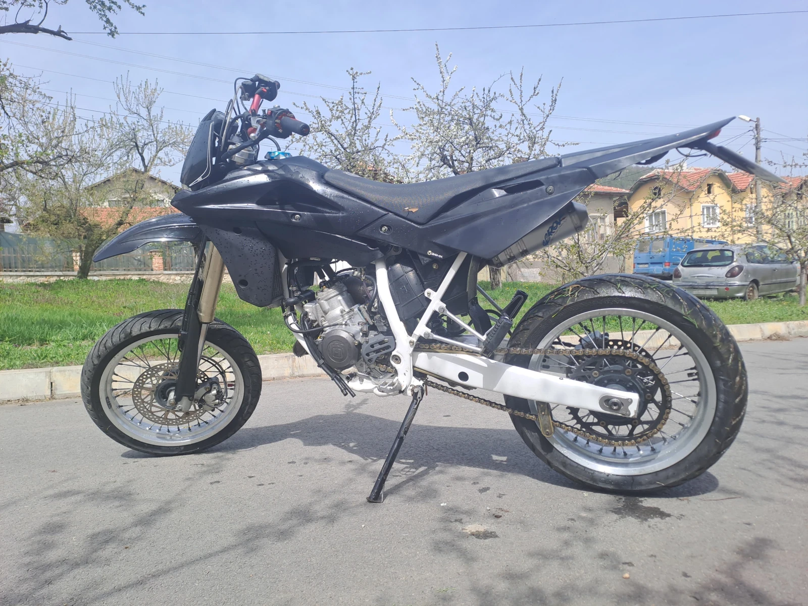 Husqvarna SM А1 категория бартер за крос 250 450 - изображение 6